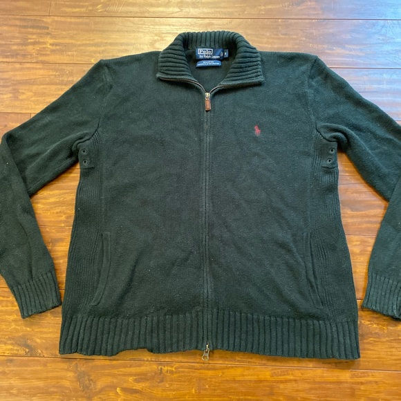 VTG Polo By Ralph Lauren Double Zip Jacket, Size: Small - Picture 4 of 9